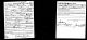 WWI Draft Registration